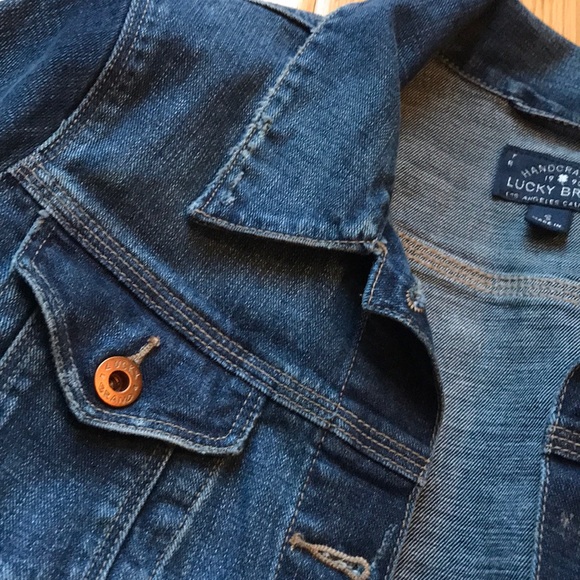 Lucky Brand Jean Jacket - Picture 3 of 3